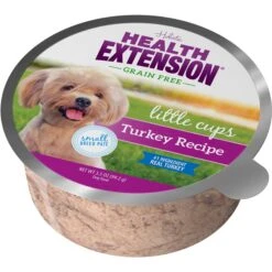 Health Extension Little Cups Chicken & Turkey Recipe Variety Pack Small Breed Grain-Free Wet Puppy Food -Blue Buffalo || ROYAL CANIN || Wellness Sales 259013 PT1. AC SS1800 V1607156836