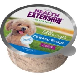 Health Extension Little Cups Chicken & Turkey Recipe Variety Pack Small Breed Grain-Free Wet Puppy Food -Blue Buffalo || ROYAL CANIN || Wellness Sales 259013 PT2. AC SS1800 V1607137628