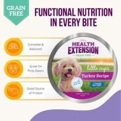 Health Extension Little Cups Chicken & Turkey Recipe Variety Pack Small Breed Grain-Free Wet Puppy Food -Blue Buffalo || ROYAL CANIN || Wellness Sales 259013 PT3. AC SS1800 V1607153229