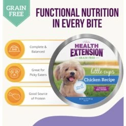 Health Extension Little Cups Chicken & Turkey Recipe Variety Pack Small Breed Grain-Free Wet Puppy Food -Blue Buffalo || ROYAL CANIN || Wellness Sales 259013 PT4. AC SS1800 V1607125634