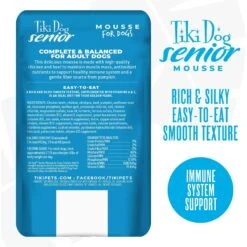 Tiki Dog Aloha Petites Senior Mousse Chicken, Beef & Pumpkin In Broth Grain-Free Wet Dog Food -Blue Buffalo || ROYAL CANIN || Wellness Sales 259160 PT2. AC SS1800 V1631197022