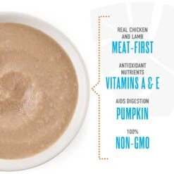 Tiki Dog Aloha Petites Senior Mousse Chicken, Beef & Pumpkin In Broth Grain-Free Wet Dog Food -Blue Buffalo || ROYAL CANIN || Wellness Sales 259160 PT6. AC SS1800 V1610362344