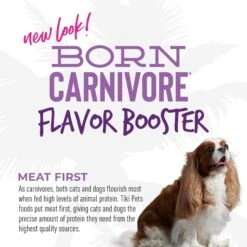 Tiki Dog Born Carnivore Flavor Booster Lamb Bisque Non-GMO Wet Dog Food Topper 17 Tiki Dog Born Carnivore Flavor Booster Lamb Bisque Non-GMO Wet Dog Food Topper -Blue Buffalo || ROYAL CANIN || Wellness Sales 259162 PT6. AC SS1800 V1701796147