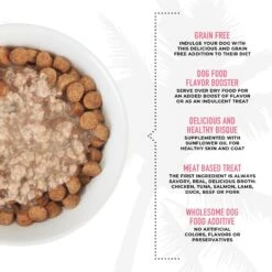 Tiki Dog Born Carnivore Flavor Booster Salmon Bisque Non-GMO Wet Dog Food Topper 15 Tiki Dog Born Carnivore Flavor Booster Salmon Bisque Non-GMO Wet Dog Food Topper -Blue Buffalo || ROYAL CANIN || Wellness Sales 259164 PT4. AC SS1800 V1701796139