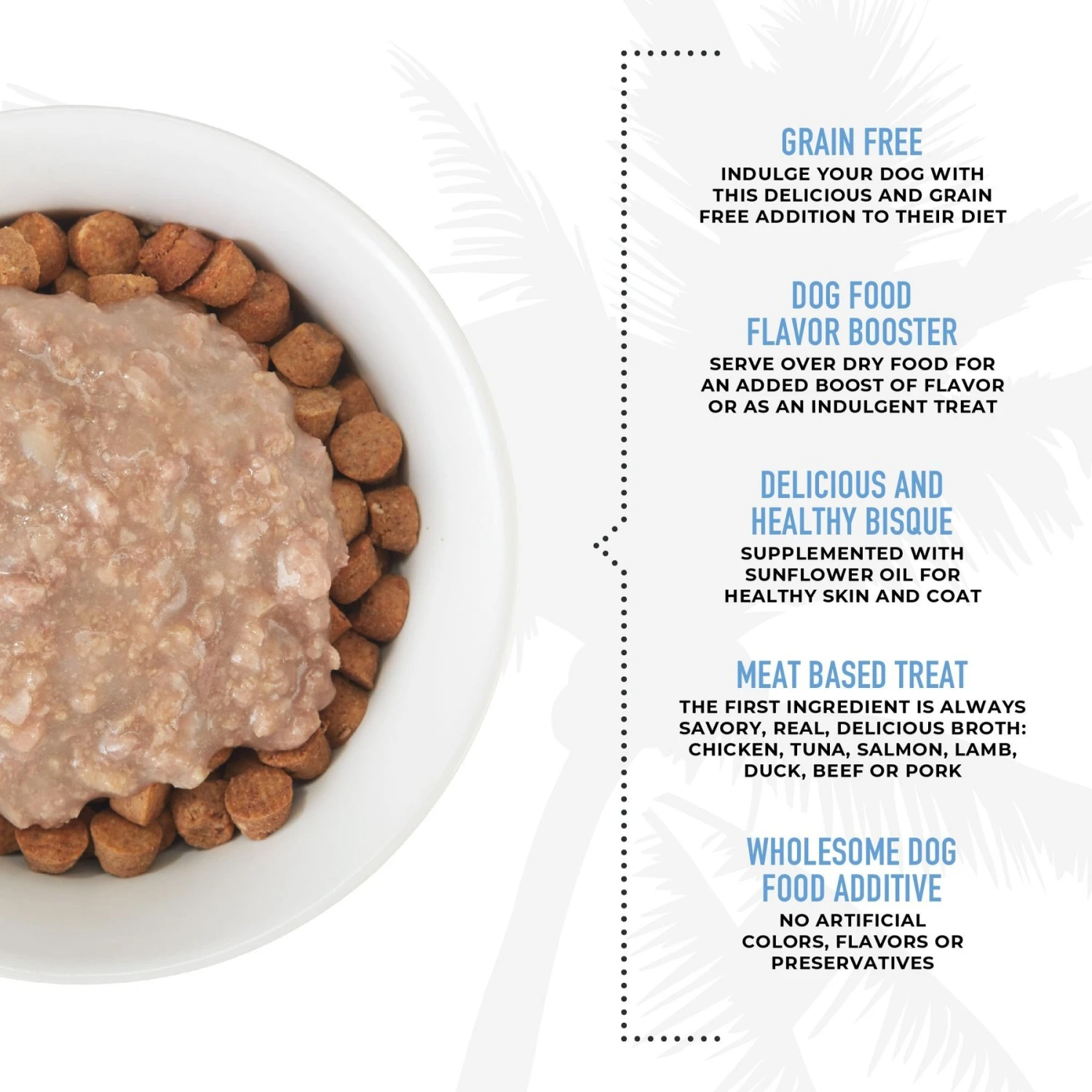 Tiki Dog Born Carnivore Flavor Booster Duck Bisque Non-GMO Wet Dog Food Topper 7 Tiki Dog Born Carnivore Flavor Booster Duck Bisque Non-GMO Wet Dog Food Topper - Image 5