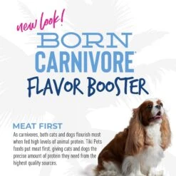 Tiki Dog Born Carnivore Flavor Booster Duck Bisque Non-GMO Wet Dog Food Topper 17 Tiki Dog Born Carnivore Flavor Booster Duck Bisque Non-GMO Wet Dog Food Topper -Blue Buffalo || ROYAL CANIN || Wellness Sales 259166 PT6. AC SS1800 V1701796128