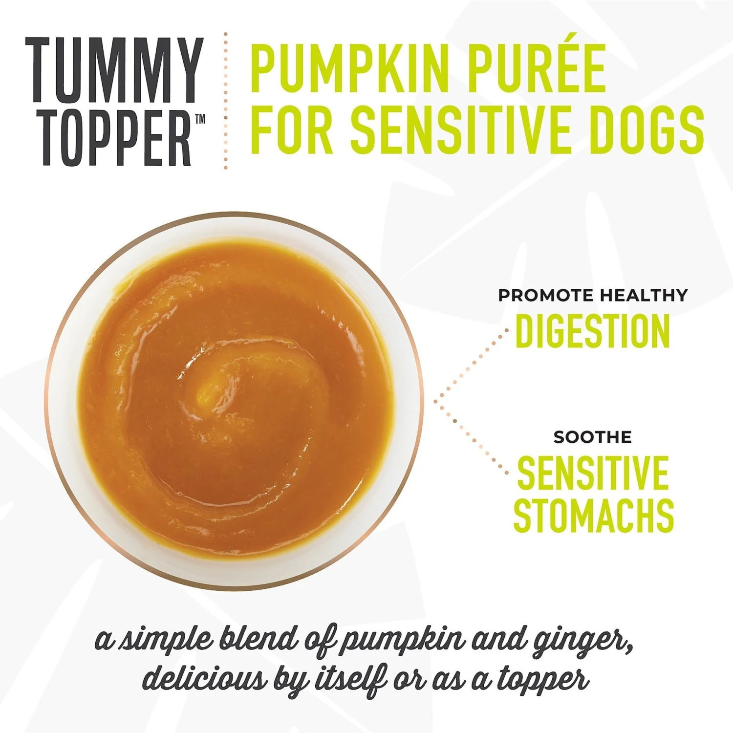 Tiki Dog Tummy Topper Pumpkin & Ginger Puree Grain-Free Wet Dog Food Topper 6 Tiki Dog Tummy Topper Pumpkin & Ginger Puree Grain-Free Wet Dog Food Topper - Image 4