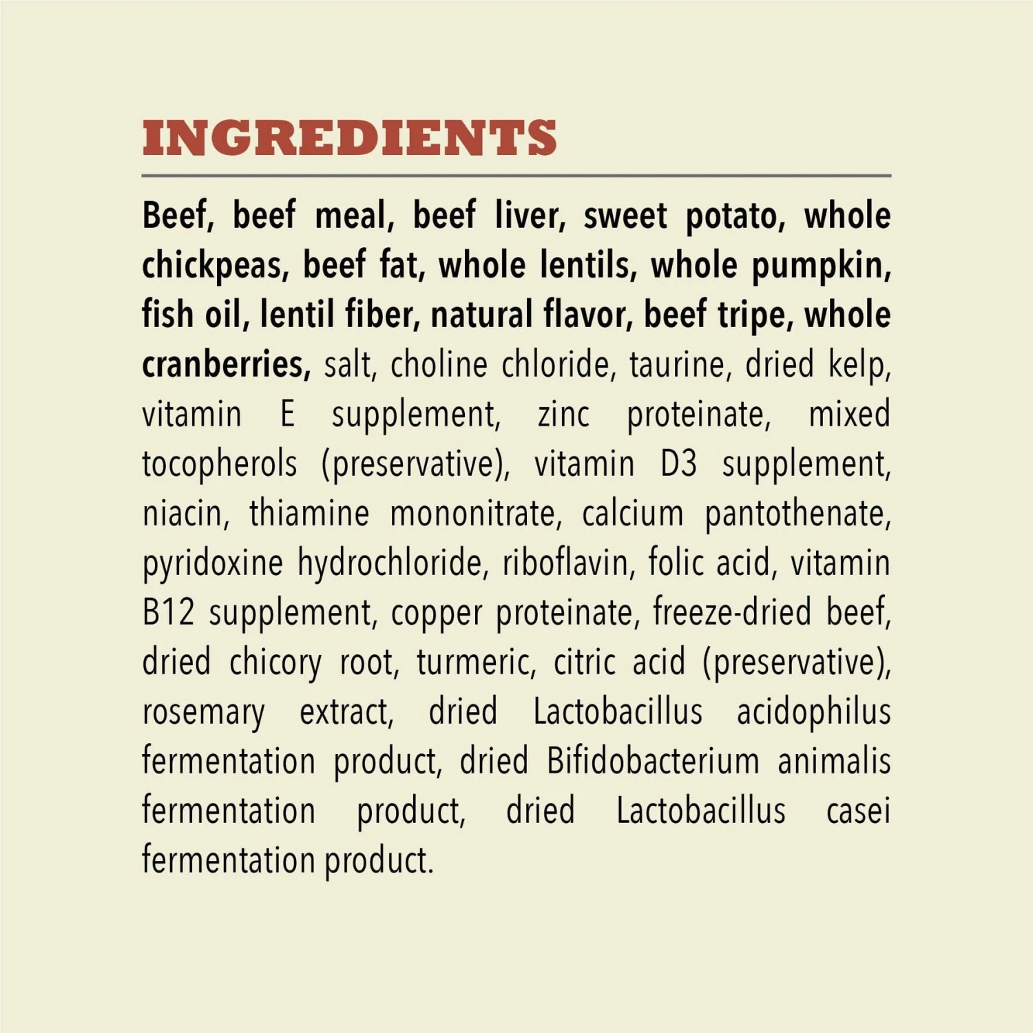 ACANA Singles Limited Ingredient Diet Beef & Pumpkin Recipe Grain-Free Dry Dog Food 8 ACANA Singles Limited Ingredient Diet Beef & Pumpkin Recipe Grain-Free Dry Dog Food - Image 6