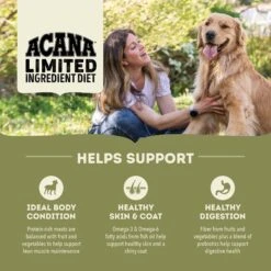 ACANA Singles Limited Ingredient Diet Pork & Squash Recipe Grain-Free Dry Dog Food 15 ACANA Singles Limited Ingredient Diet Pork & Squash Recipe Grain-Free Dry Dog Food -Blue Buffalo || ROYAL CANIN || Wellness Sales 259535 PT4. AC SS1800 V1691002957