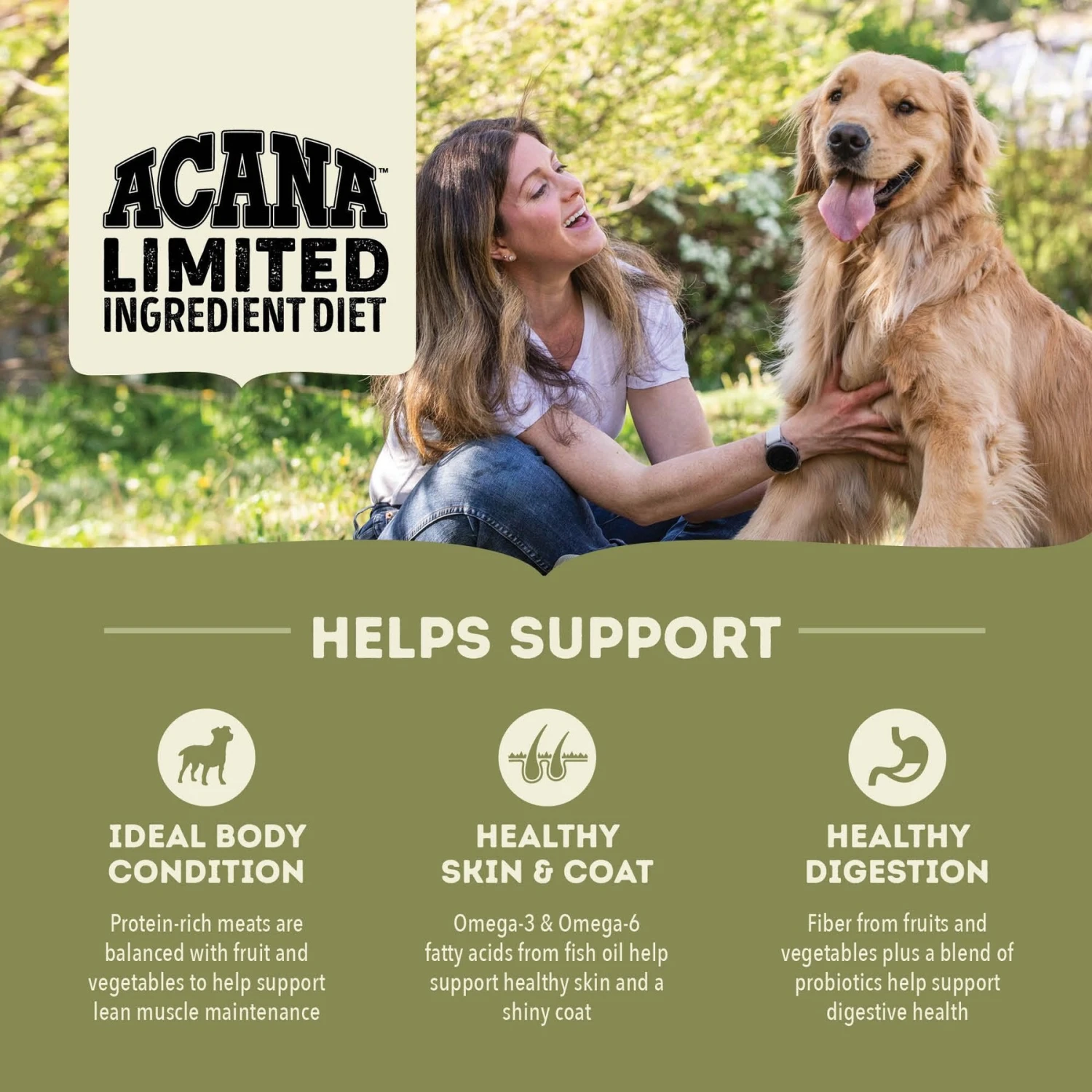 ACANA Singles Limited Ingredient Diet Pork & Squash Recipe Grain-Free Dry Dog Food 7 ACANA Singles Limited Ingredient Diet Pork & Squash Recipe Grain-Free Dry Dog Food - Image 5