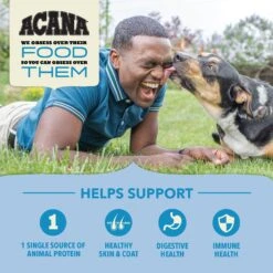 ACANA Singles + Wholesome Grains Limited Ingredient Diet Duck & Pumpkin Recipe Dry Dog Food 15 ACANA Singles + Wholesome Grains Limited Ingredient Diet Duck & Pumpkin Recipe Dry Dog Food -Blue Buffalo || ROYAL CANIN || Wellness Sales 259574 PT4. AC SS1800 V1696266554