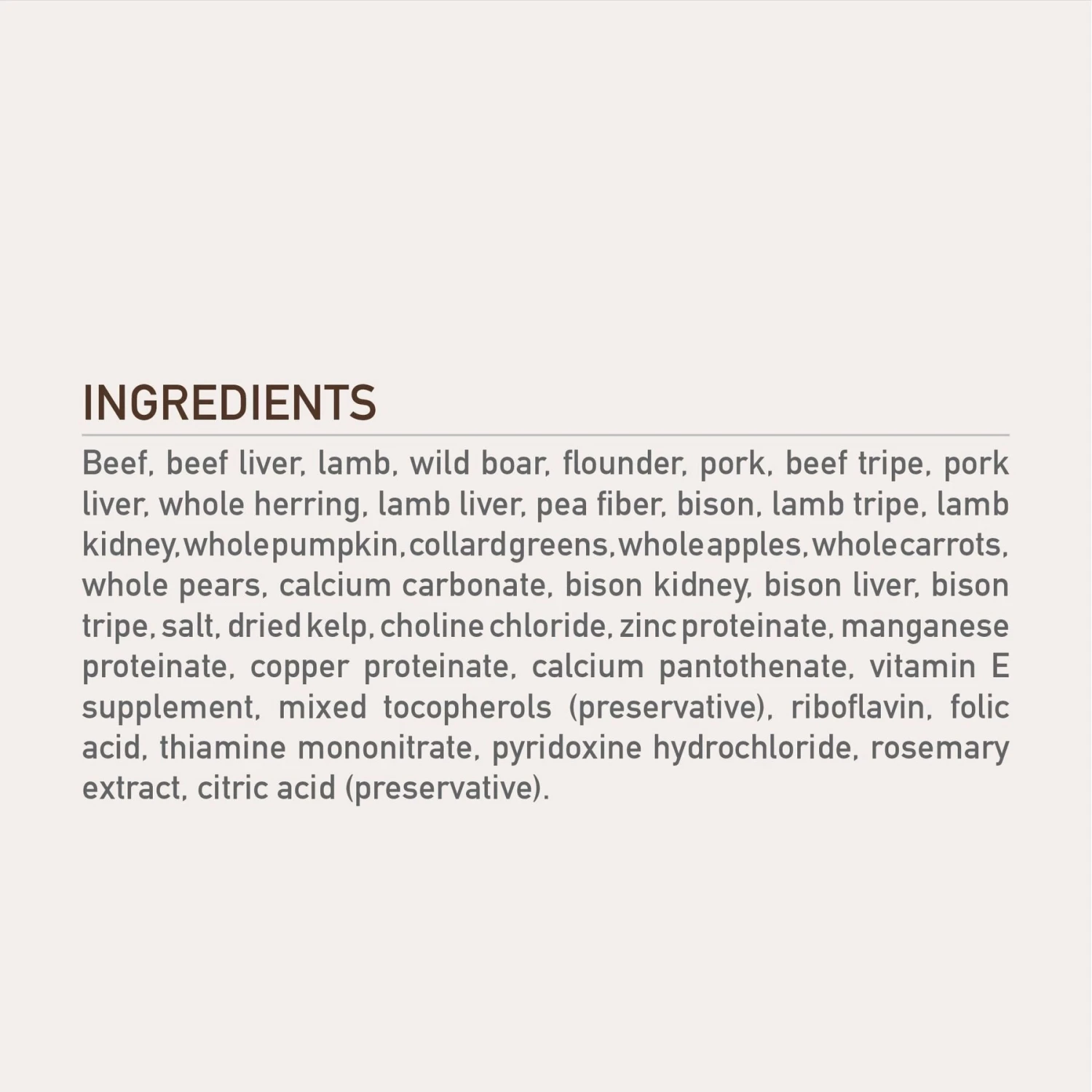 ORIJEN Regional Red Grain-Free Freeze-Dried Dog Food & Topper 7 ORIJEN Regional Red Grain-Free Freeze-Dried Dog Food & Topper - Image 5