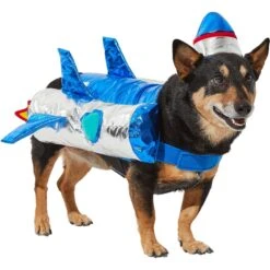 Frisco Rocket Ship Dog & Cat Costume 12 Frisco Rocket Ship Dog & Cat Costume -Blue Buffalo || ROYAL CANIN || Wellness Sales 260904 PT2. AC SS1800 V1625076838