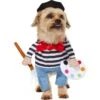 Frisco Front Walking French Artist Dog & Cat Costume -Blue Buffalo || ROYAL CANIN || Wellness Sales 260956 MAIN. AC SS1800 V1624400690