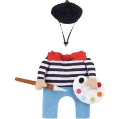 Frisco Front Walking French Artist Dog & Cat Costume -Blue Buffalo || ROYAL CANIN || Wellness Sales 260956 PT5. AC SS1800 V1622038113