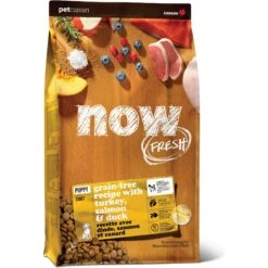 Now Fresh Grain-Free Puppy Recipe Dry Dog Food