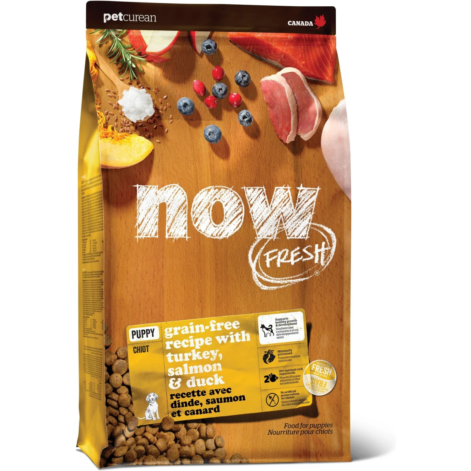 Now Fresh Grain-Free Puppy Recipe Dry Dog Food 3 Now Fresh Grain-Free Puppy Recipe Dry Dog Food