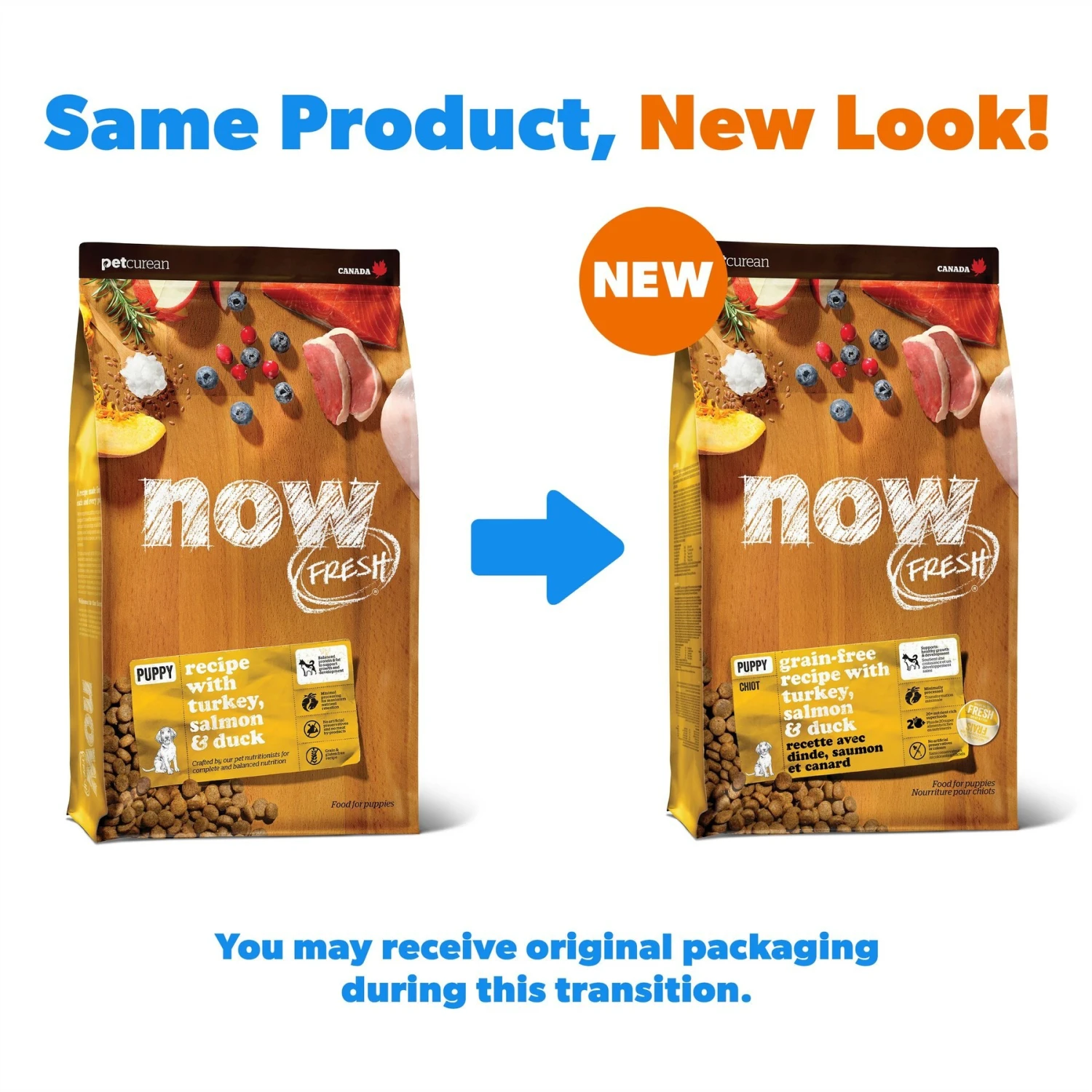 Now Fresh Grain-Free Puppy Recipe Dry Dog Food 4 Now Fresh Grain-Free Puppy Recipe Dry Dog Food - Image 2