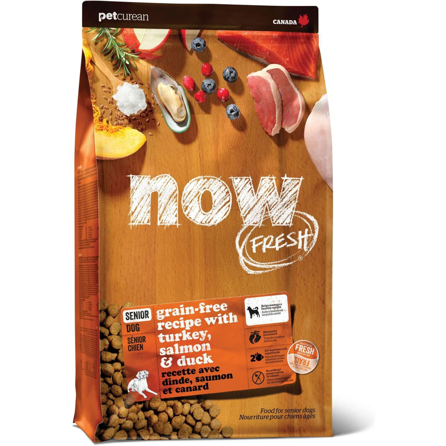 Now Fresh Grain-Free Senior Formula Dry Dog Food 3 Now Fresh Grain-Free Senior Formula Dry Dog Food