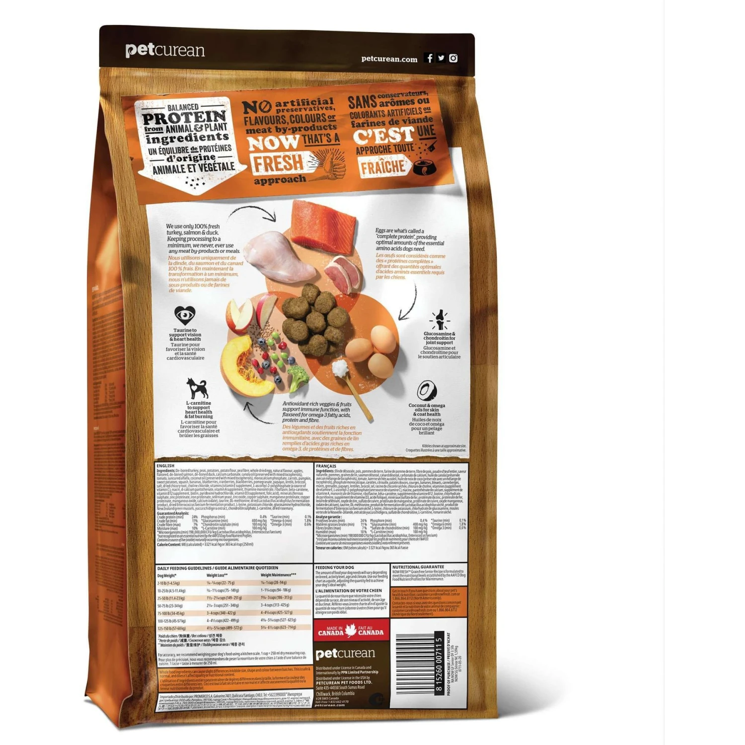 Now Fresh Grain-Free Senior Formula Dry Dog Food 4 Now Fresh Grain-Free Senior Formula Dry Dog Food - Image 2