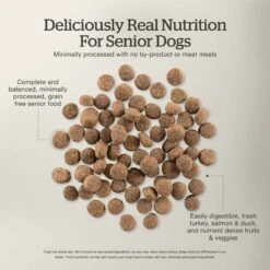 Now Fresh Grain-Free Senior Formula Dry Dog Food 15 Now Fresh Grain-Free Senior Formula Dry Dog Food -Blue Buffalo || ROYAL CANIN || Wellness Sales 261227 PT4. AC SS1800 V1637792332