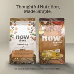 Now Fresh Grain-Free Senior Formula Dry Dog Food 16 Now Fresh Grain-Free Senior Formula Dry Dog Food -Blue Buffalo || ROYAL CANIN || Wellness Sales 261227 PT5. AC SS1800 V1637791467