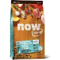 Now Fresh Grain-Free Large Breed Puppy Recipe Dry Dog Food
