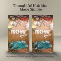 Now Fresh Grain-Free Large Breed Puppy Recipe Dry Dog Food -Blue Buffalo || ROYAL CANIN || Wellness Sales 261229 PT5. AC SS1800 V1637792243