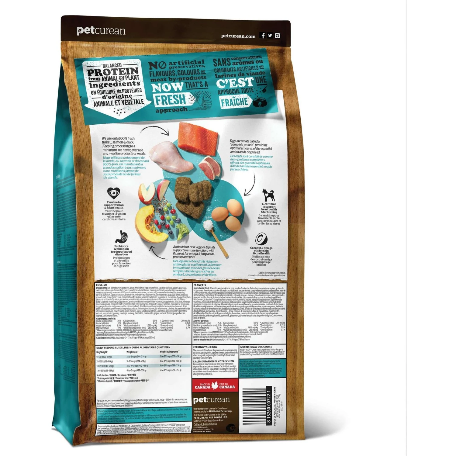 Now Fresh Grain-Free Large Breed Senior Recipe Dry Dog Food 4 Now Fresh Grain-Free Large Breed Senior Recipe Dry Dog Food - Image 2