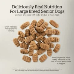 Now Fresh Grain-Free Large Breed Senior Recipe Dry Dog Food 15 Now Fresh Grain-Free Large Breed Senior Recipe Dry Dog Food -Blue Buffalo || ROYAL CANIN || Wellness Sales 261232 PT4. AC SS1800 V1637792256