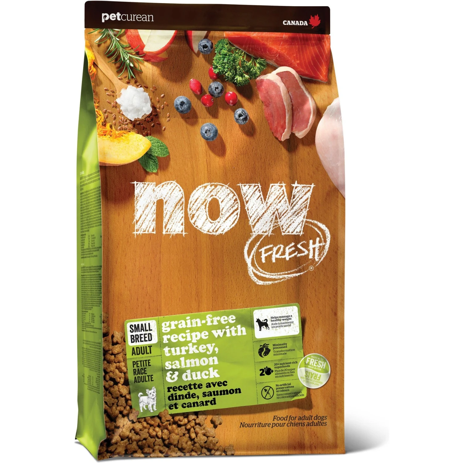 Now Fresh Grain-Free Small Breed Adult Recipe Dry Dog Food 3 Now Fresh Grain-Free Small Breed Adult Recipe Dry Dog Food