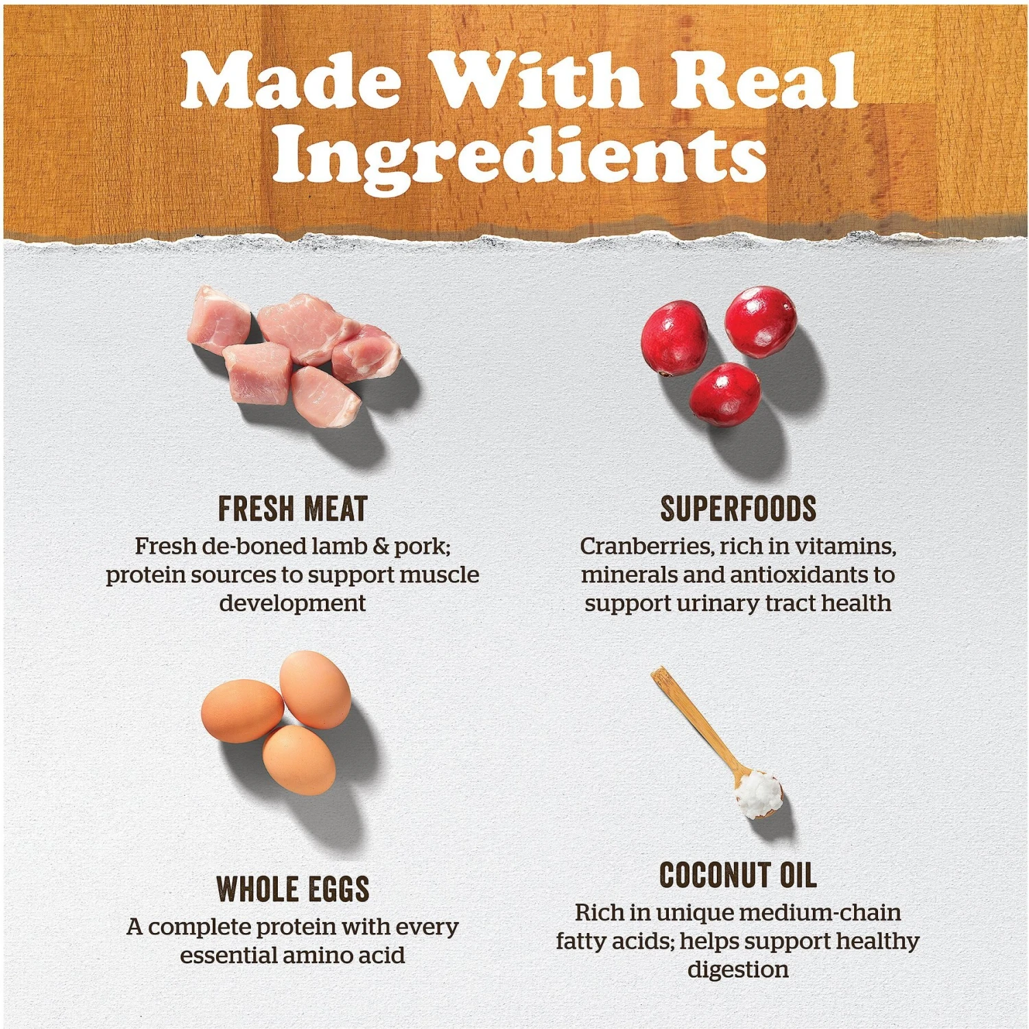 Now Fresh Grain-Free Adult Red Meat Recipe Dry Dog Food 6 Now Fresh Grain-Free Adult Red Meat Recipe Dry Dog Food - Image 4