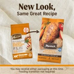 Merrick Classic Healthy Grains Real Chicken + Brown Rice Recipe With Ancient Grains Adult Dry Dog Food -Blue Buffalo || ROYAL CANIN || Wellness Sales 261265 PT1. AC SS1800 V1632786373