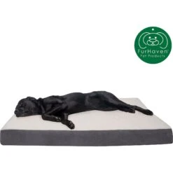 FurHaven Faux Sheepskin & Suede Cooling Gel Cat & Dog Bed With Removable Cover 14 FurHaven Faux Sheepskin & Suede Cooling Gel Cat & Dog Bed With Removable Cover -Blue Buffalo || ROYAL CANIN || Wellness Sales 261665 PT3. AC SS1800 V1605657409