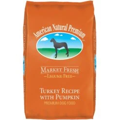 American Natural Premium Turkey With Pumpkin Recipe Legume-Free Premium Dry Dog Food