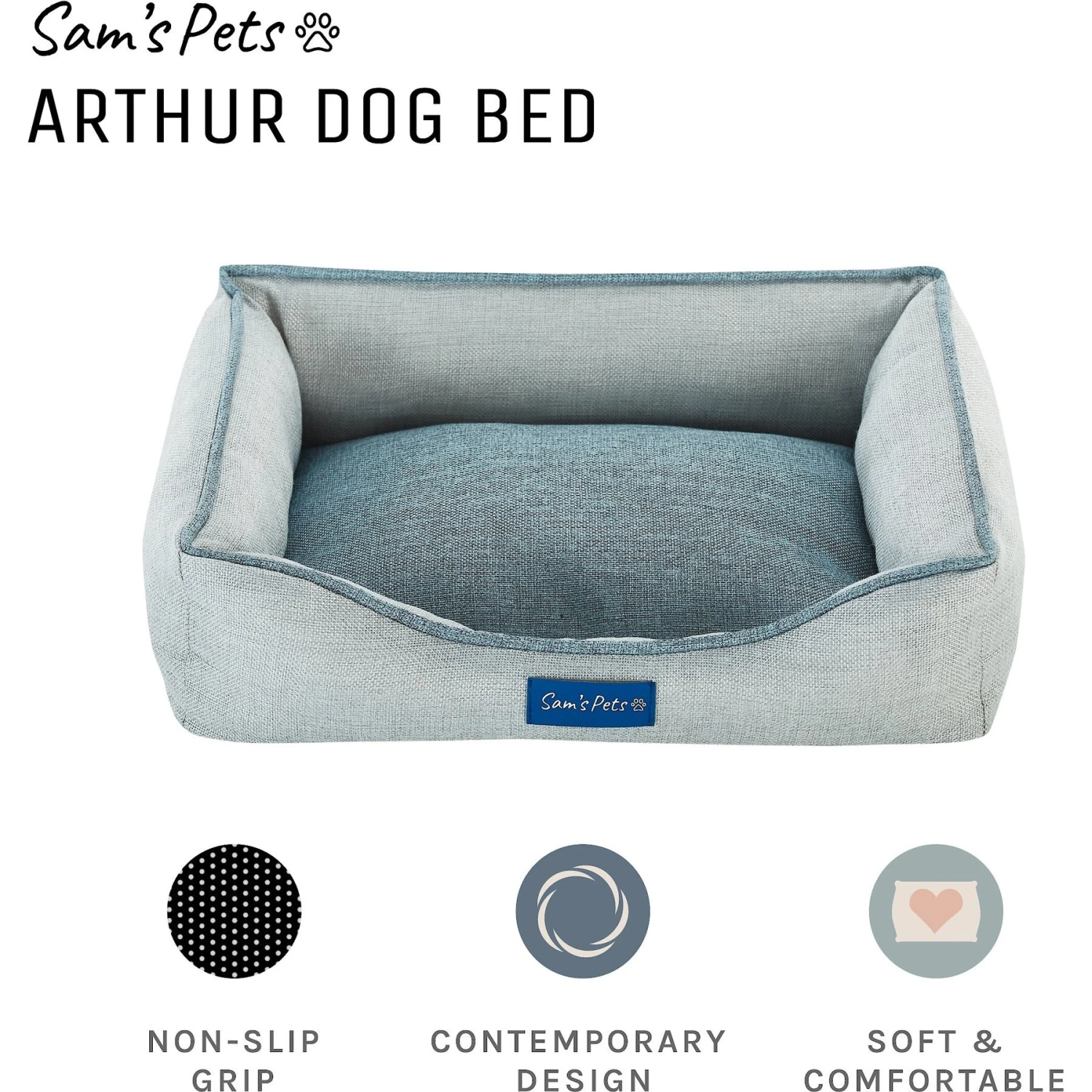 Sam's Pets Arthur Dog Bed 5 Sam's Pets Arthur Dog Bed - Image 3