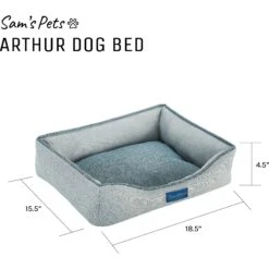 Sam's Pets Arthur Dog Bed 19 Sam's Pets Arthur Dog Bed -Blue Buffalo || ROYAL CANIN || Wellness Sales 261808 PT8. AC SS1800 V1635095800