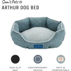 Sam's Pets Arthur Hexagon Dog Bed 13 Sam's Pets Arthur Hexagon Dog Bed -Blue Buffalo || ROYAL CANIN || Wellness Sales 261813 PT2. AC SS1800 V1635095777