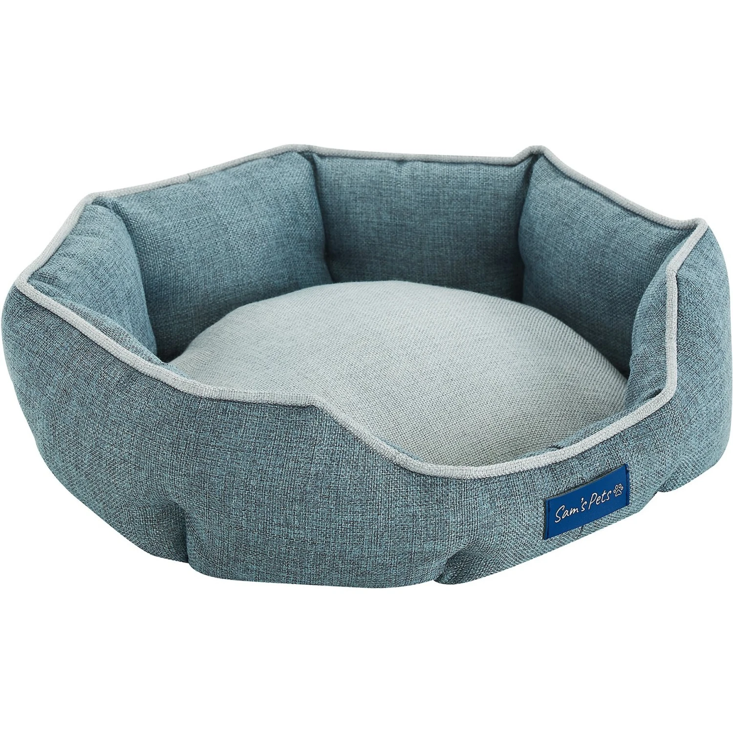 Sam's Pets Arthur Hexagon Dog Bed 6 Sam's Pets Arthur Hexagon Dog Bed - Image 4
