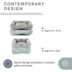 Sam's Pets Ellie Dog Bed -Blue Buffalo || ROYAL CANIN || Wellness Sales 261845 PT7. AC SS1800 V1635862946