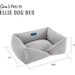 Sam's Pets Ellie Dog Bed -Blue Buffalo || ROYAL CANIN || Wellness Sales 261845 PT8. AC SS1800 V1635862958