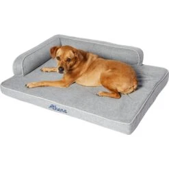 Frisco Faux Linen Corner Personalized Bolster Dog Bed W/Removable Cover, Harbour Blue, XL 11 Frisco Faux Linen Corner Personalized Bolster Dog Bed W/Removable Cover, Harbour Blue, XL -Blue Buffalo || ROYAL CANIN || Wellness Sales 262161 PT2. AC SS1800 V1615568485