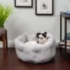 FurHaven Luxury Faux Fur Self-Warming Hi-Lo Donut Cat & Dog Bed 1 FurHaven Luxury Faux Fur Self-Warming Hi-Lo Donut Cat & Dog Bed -Blue Buffalo || ROYAL CANIN || Wellness Sales 262932 MAIN. AC SS1800 V1606797124