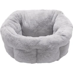 FurHaven Luxury Faux Fur Self-Warming Hi-Lo Donut Cat & Dog Bed -Blue Buffalo || ROYAL CANIN || Wellness Sales 262932 PT2. AC SS1800 V1606808823