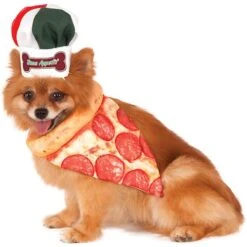 Rubie's Costume Company Pizza Chef Kit Dog Costume