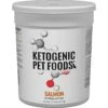 Ketogenic Pet Food Keto Salmon Freeze-Dried Dog & Cat Food, 14.5-oz Canister