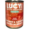 Lucy Pet Products Kettle Creations Chicken & Salmon Recipe In Gravy Wet Dog Food, 12.5-oz Can, Case Of 12 -Blue Buffalo || ROYAL CANIN || Wellness Sales 263488 MAIN. AC SS1800 V1607442125