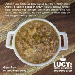 Lucy Pet Products Kettle Creations Chicken & Salmon Recipe In Gravy Wet Dog Food, 12.5-oz Can, Case Of 12 -Blue Buffalo || ROYAL CANIN || Wellness Sales 263488 PT3. AC SS1800 V1607439731