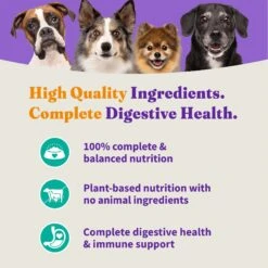 Halo Holistic Vegan Complete Digestive Health Plant-Based Recipe With Kelp Adult Formula Dry Dog Food 14 Halo Holistic Vegan Complete Digestive Health Plant-Based Recipe With Kelp Adult Formula Dry Dog Food -Blue Buffalo || ROYAL CANIN || Wellness Sales 263687 PT5. AC SS1800 V1675440120