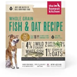 The Honest Kitchen Whole Grain Fish & Oat Recipe Dehydrated Dog Food